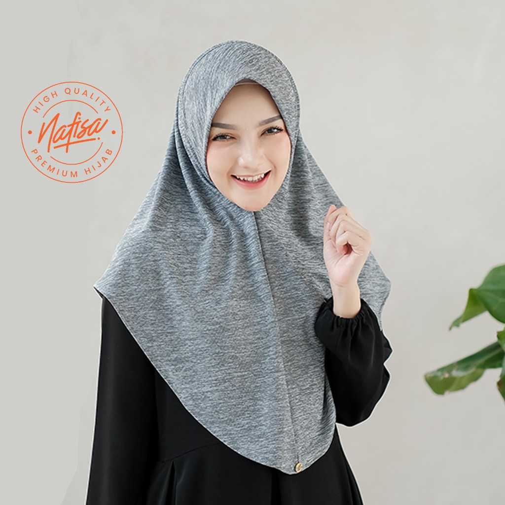 Nafisa Hijab Ayana - Hijab Non Pat Premium | Shopee Indonesia