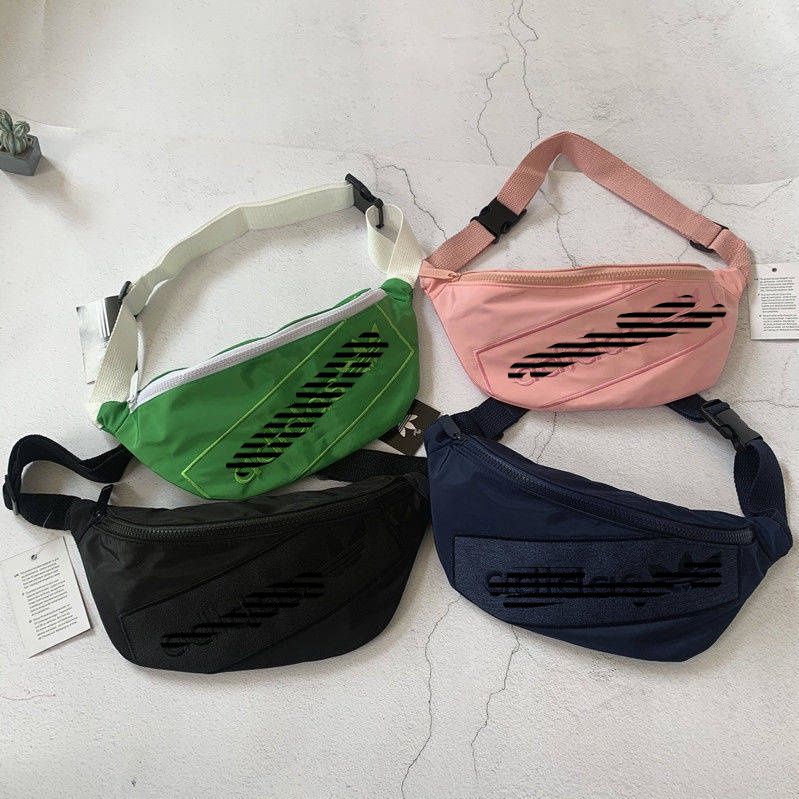 COD BAYAR DITEMPAT!!! 132788 Tas Pinggang Wanita Pria Import Waistbag