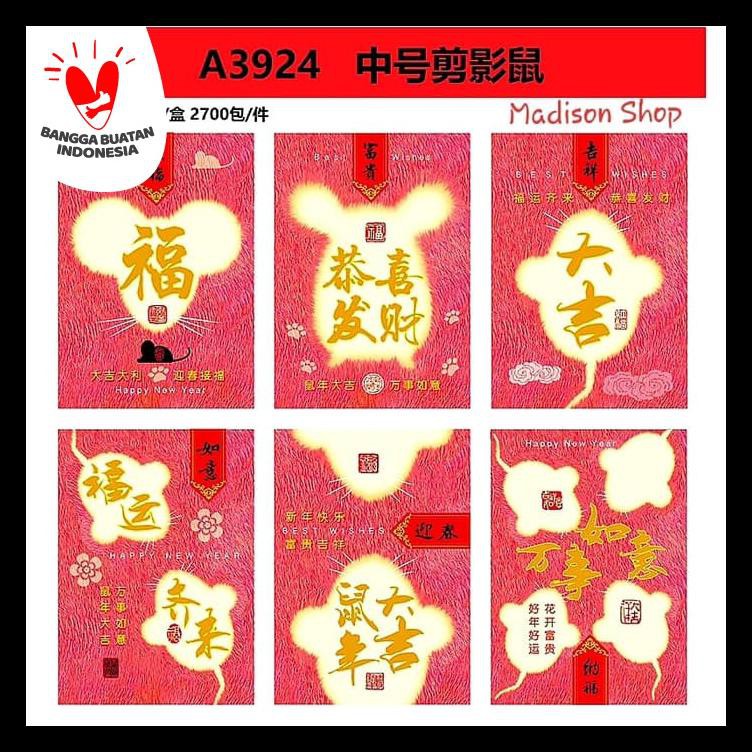 

A3924 ANGPAO TIKUS MURAH AMPAO IMLEK GROSIR AMPLOP UANG KADO ULTAH TERMURAH