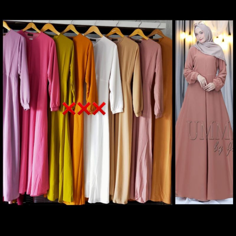Isyana by Ummina | Gamis | Gamis trendy