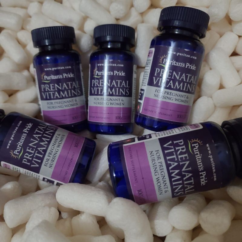 Prenatal Vitamin Puritan Pride