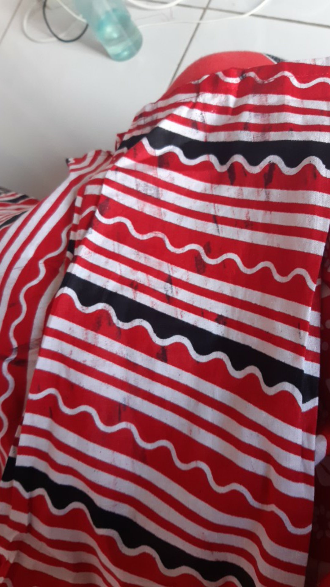 Dress Tunik Batik Santika Songket