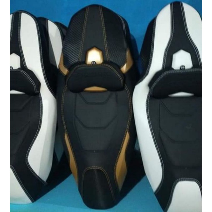 Cover jok Nmax Kulit Mbtech Original