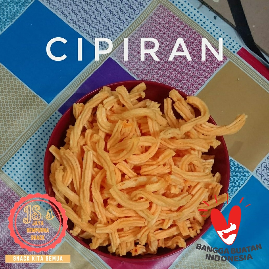 

SNACK, OLEH OLEH, CIPIRAN, 200 grm