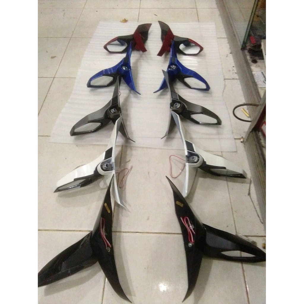 spion lipat nmax spion nmax merek VND abs plastik