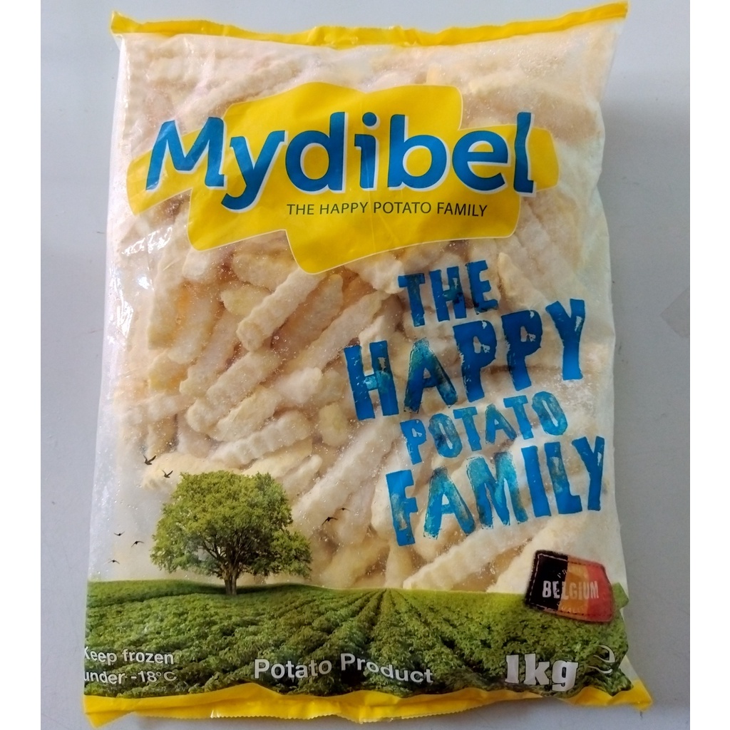 

Mydibel Crincle Cut 1kg