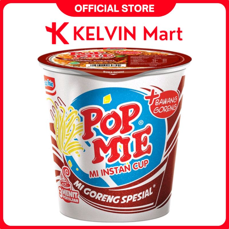 

Pop Mie Mie Instant Goreng Special pck 75g | KELVIN Mart