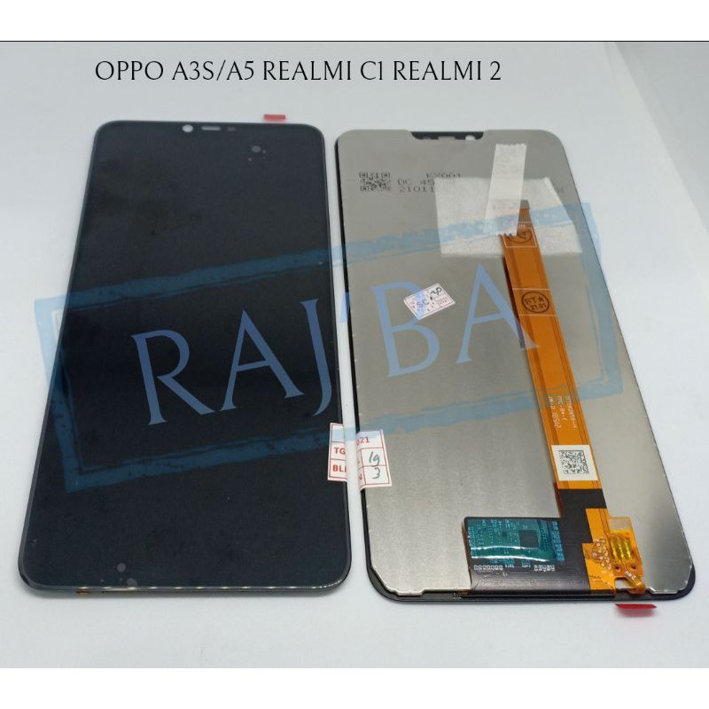 LCD HP LAYAR HP TOUCHSCREEN OPPO A3S/A5 REALMI C1 REALMI 2