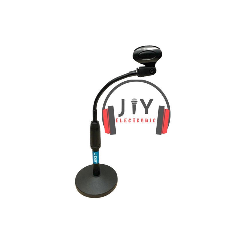Stand Mic Microphone Meja Full Besi JO2 Tiang Mic