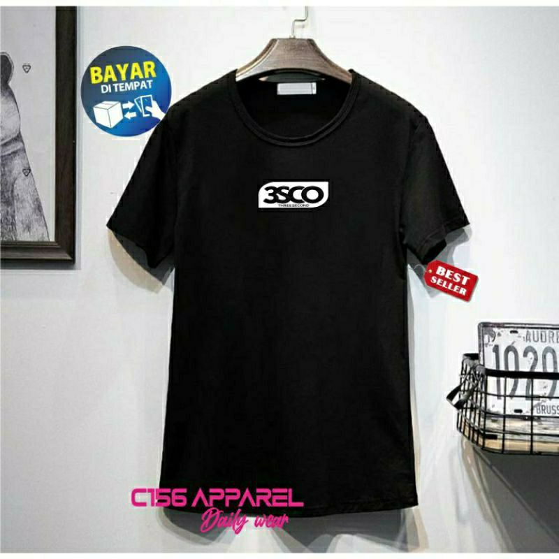 KAOS TSHIRT PRIA TERBARU COMBED 24S | KAOS COWOK DISTRO COMBED