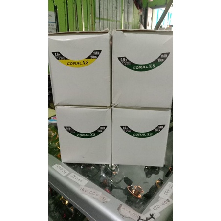 Senar PE Orca Coral x8 150m