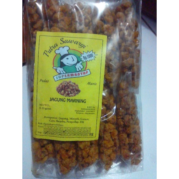 

jagung marning putra sawargi