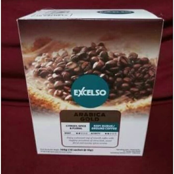 

H2J0U2J1U Kopi Excelso Arabica Gold 10 Gr HyYj