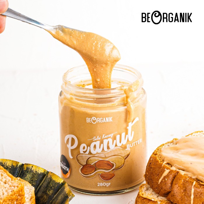 

Beorganik Peanut Butter 280gr (Unsweetened, Gluten Free, Vegan)