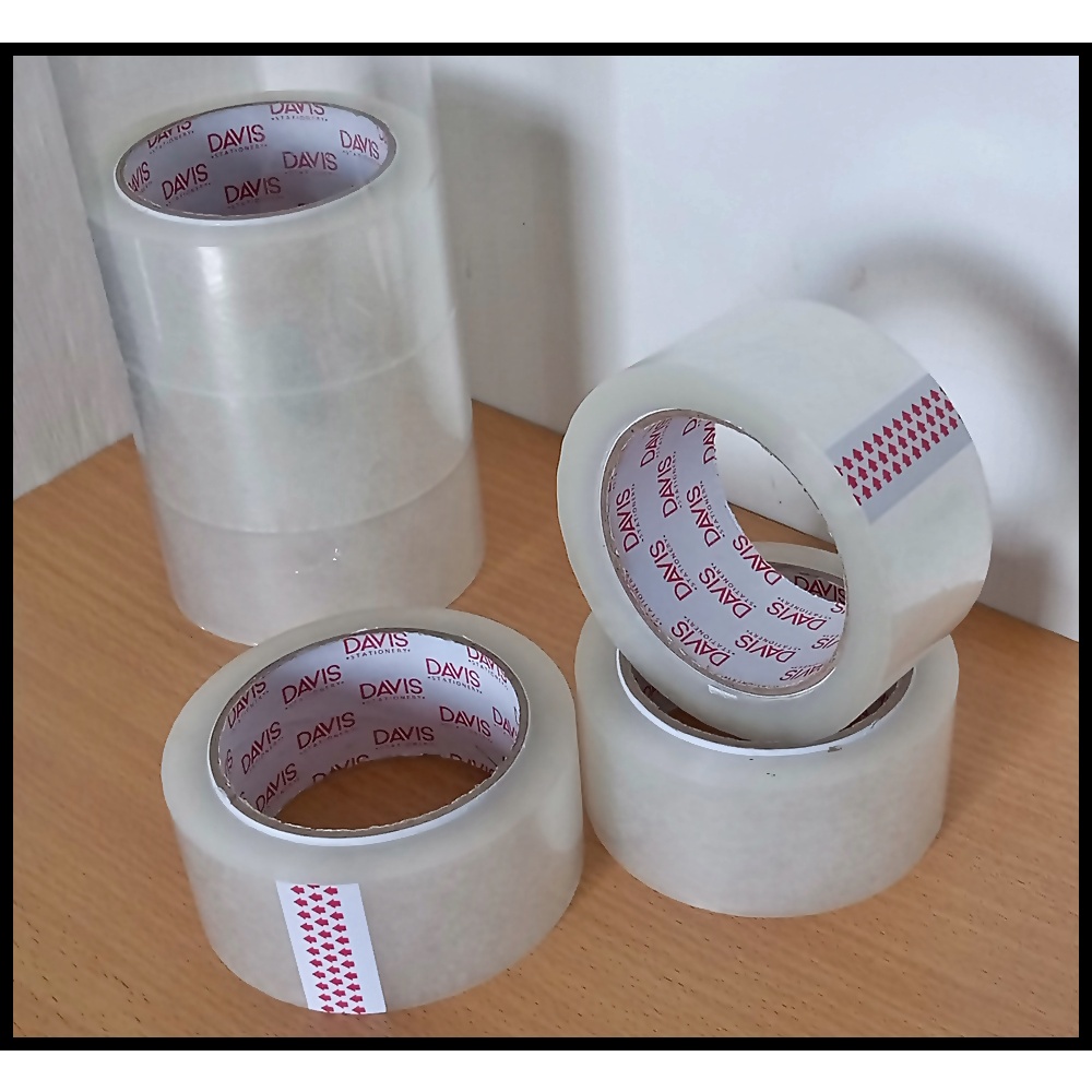 

Lakban Bening Davis 48mm (2 inch) 100 Yard