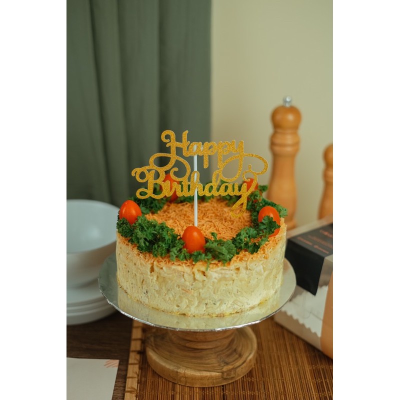 

Macaroni Schotel Cake