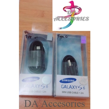 Kabel data charger  samsung tipe c original