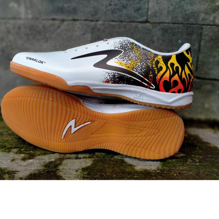 ⚡ALEE.. SALE  PAKET KOMPLIT Sepatu Futsal SPECS NEW SPYDER FULL PINK, Infinity, Satu Accelerator GRA