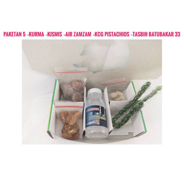 

Paket 5LL / Oleh Oleh Haji & Umroh / Paketan oleh oleh haji dan umroh murah dan berkualitas / paket oleh oleh umroh