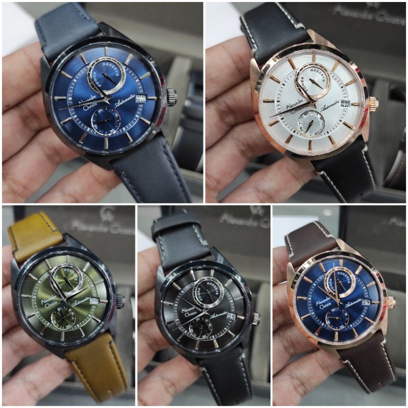 JAM TANGAN PRIA ALEXANDRE CHRISTIE AC 3041 AUTOMATIC NEW AC3041 OTOMATIS ORIGINAL