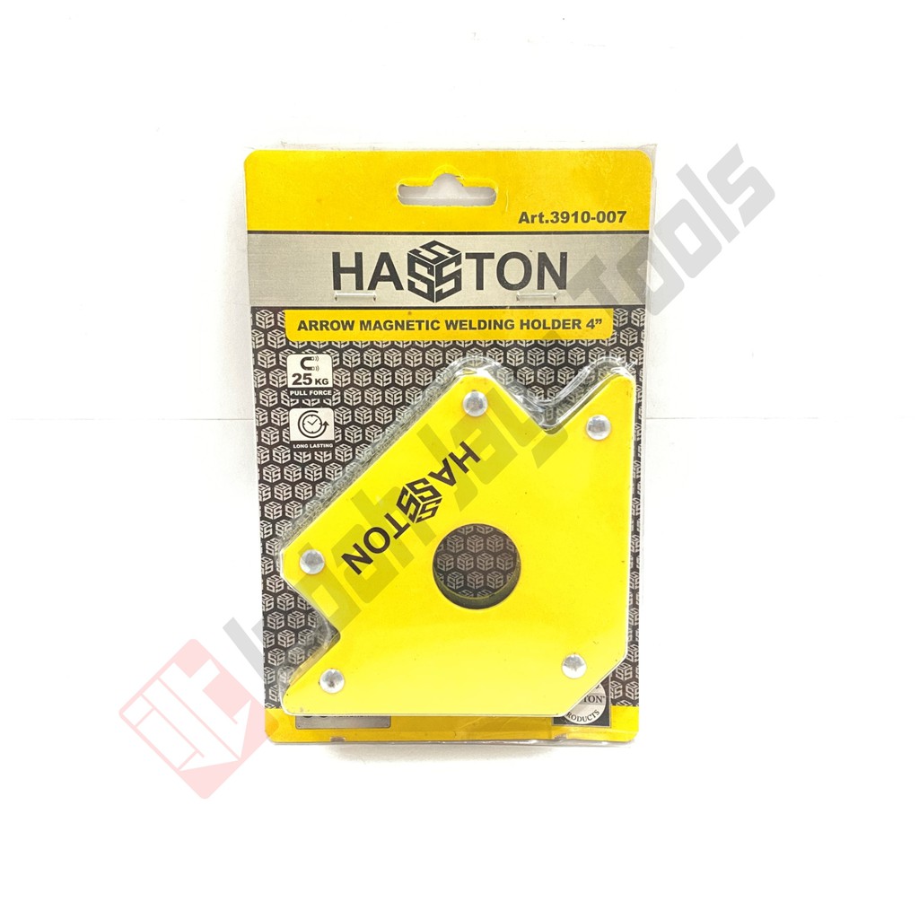 HASSTON 3910-007 Siku Magnet Las 4 Inch 25 Kg - Smart Welding Arrow
