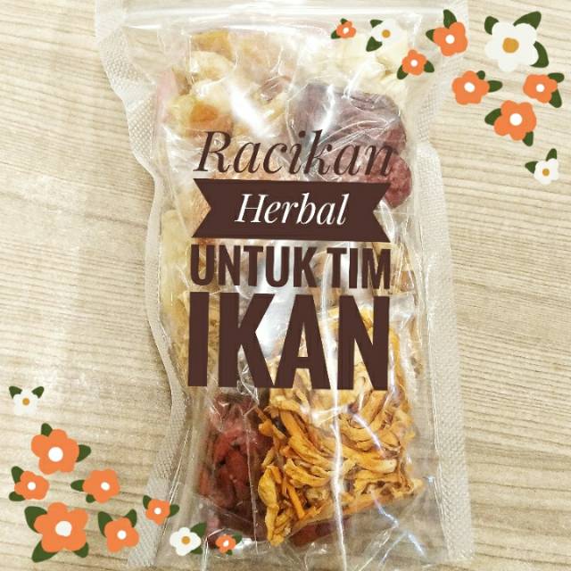 

Racikan Herbal Sup / Tim Ikan