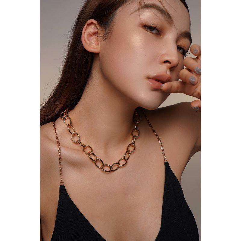 Kalung Coker Elegan Necklace Choker Korea Premium Aksesoris Wanita