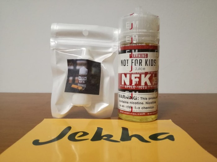 ketengan ecer eceran ejm nfk apple ice 3mg 6mg liquid vape