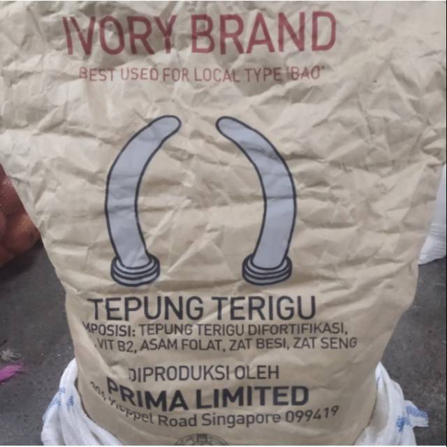 

TEPUNG POW HONGKONG IVORY BRAND 1KG