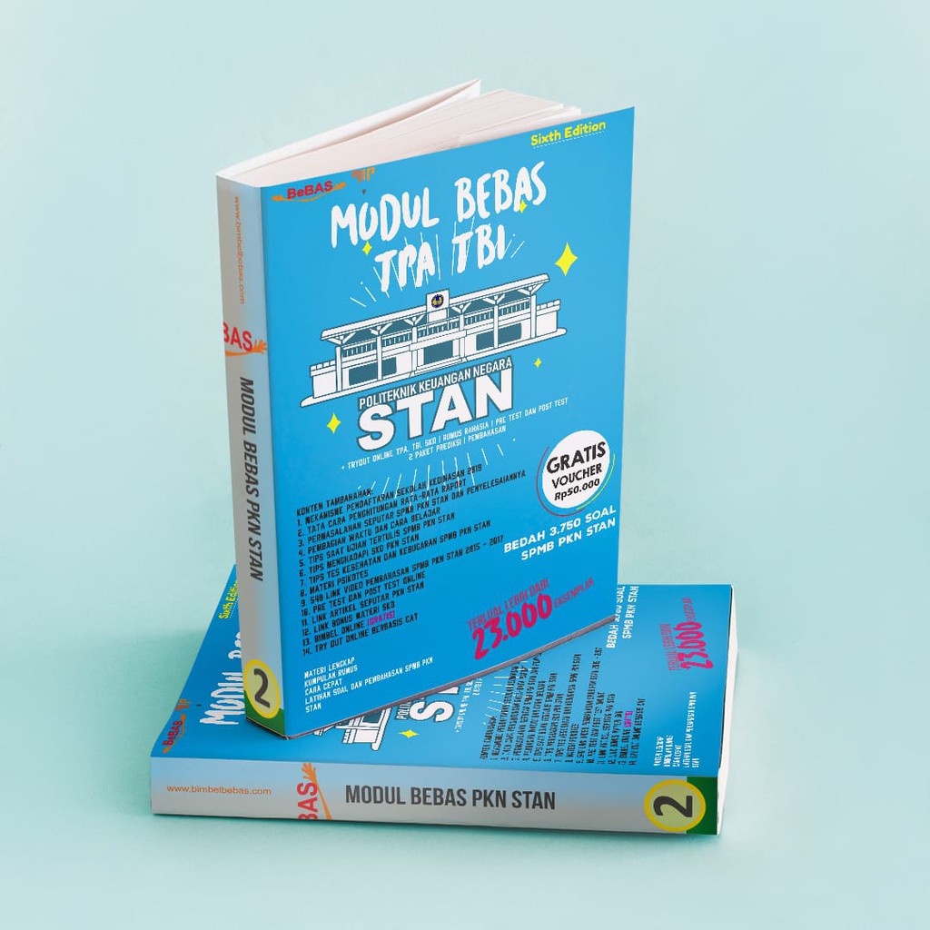 MODUL BEBAS TPA TBI STAN