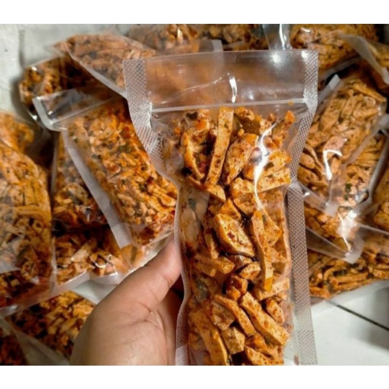 

Basreng stik pedas daun jeruk - Original