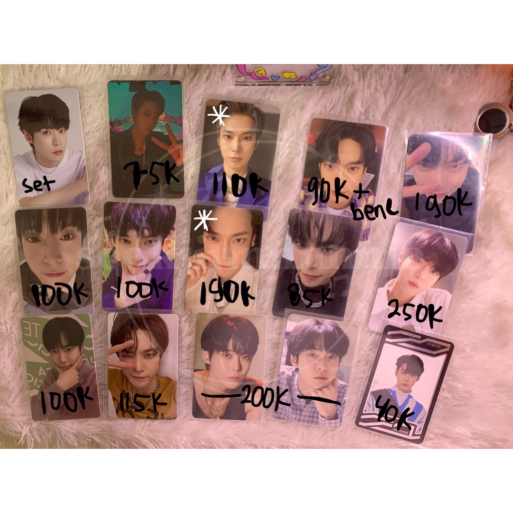 photocard doyoung the link nct life gapyeong tc universe pb jewel uc photoframe ncit nature republic