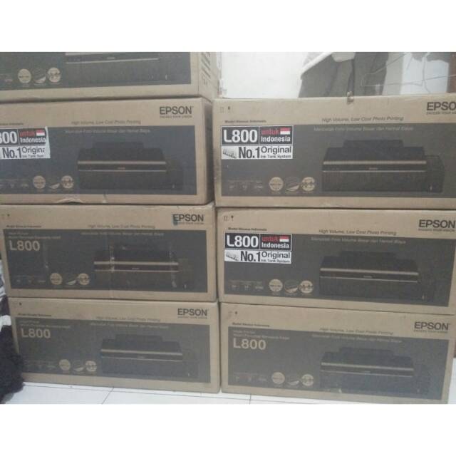 Printer epson L800 second normal