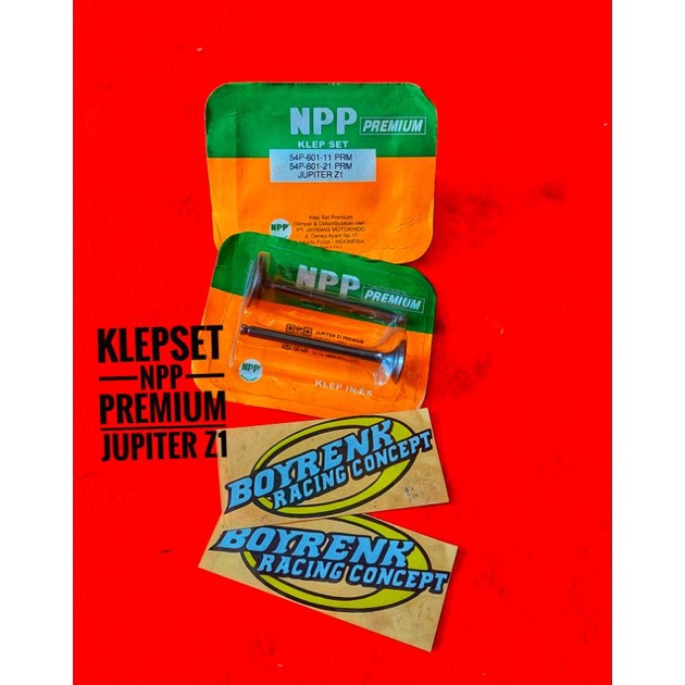 KLEP SET / PAYUNG KLEP JUPITER Z1 SET IN EX NPP PREMIUM - BOYRENK RACING