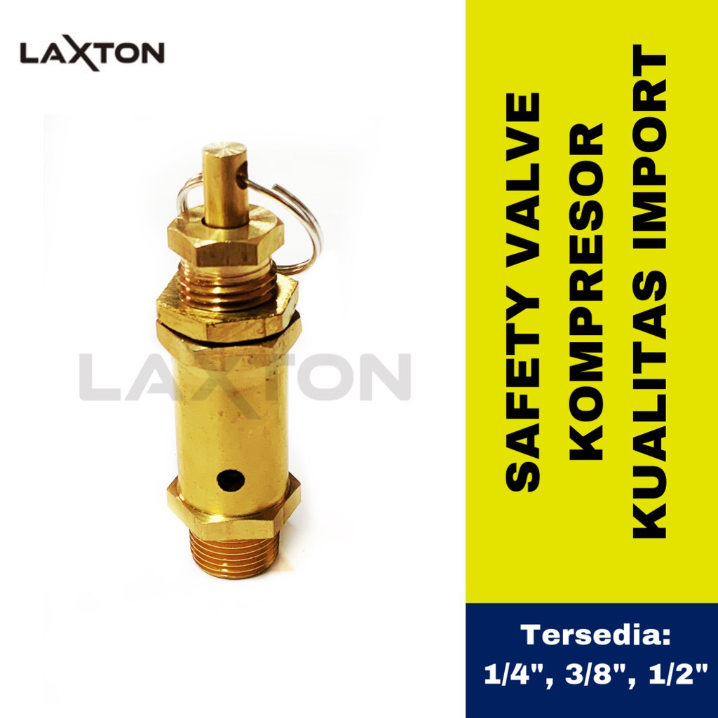 Safety Valve Kompresor Kuningan kualitas import