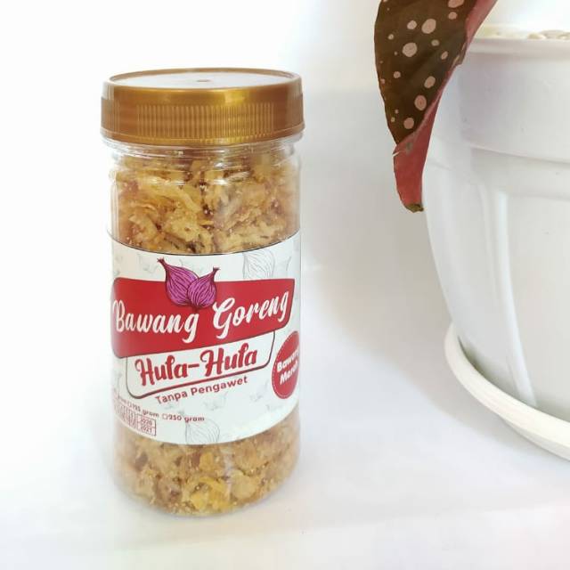 

Bawang Merah Goreng Hula-Hula