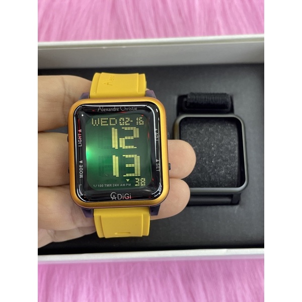 alexandre christie 9344mh digital kuning