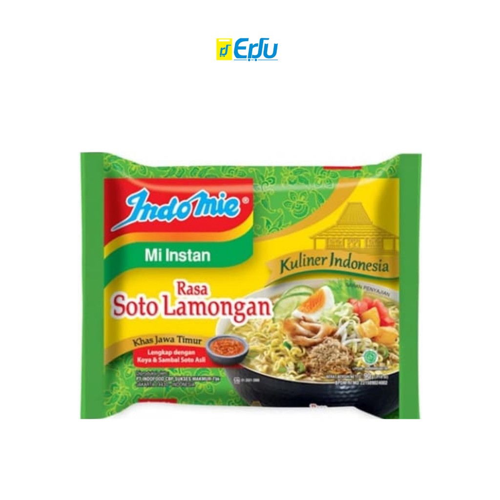 

Indomie Rasa Soto Lamongan Kemasan Satuan