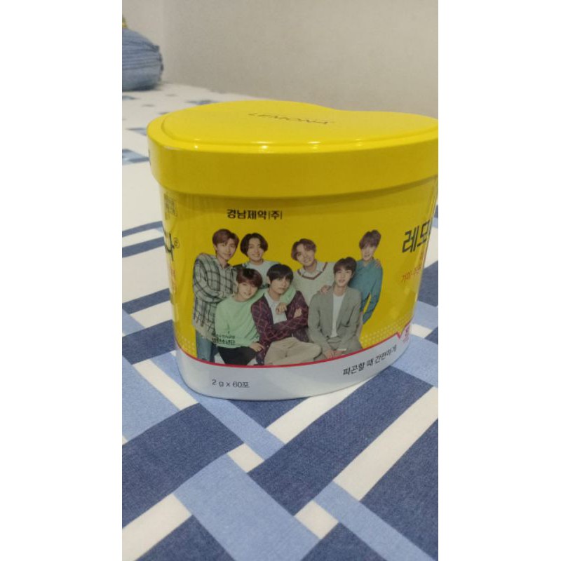 Kaleng Lemona BTS ot7