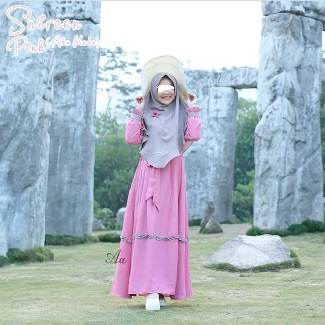 GAMIS ADEN SHEREEN SET