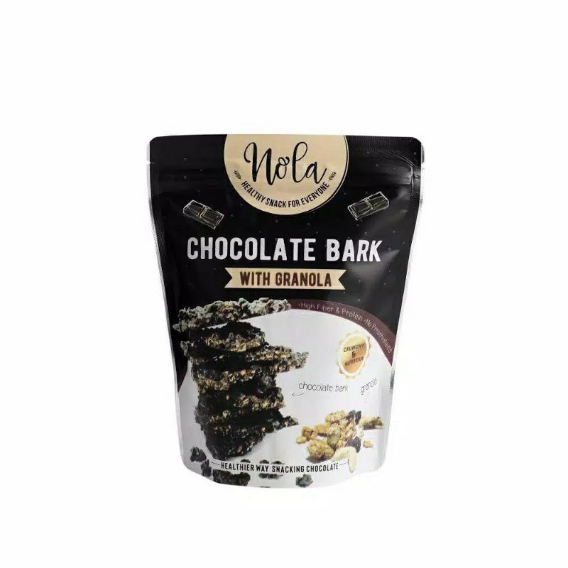 

NOLA granola chocolate bark 100gr