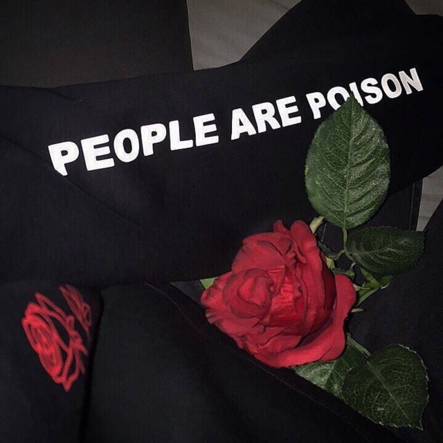 HOODIE PEOPLE ARE POISON SIZE M - XXXL