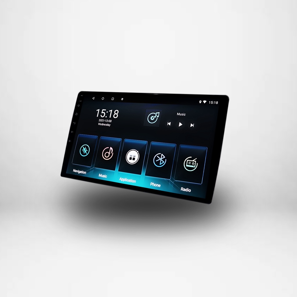 Momentum MO 1166 VC- Head Unit Android 10 Inch Universal Voice Command