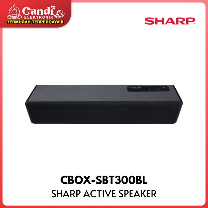 SHARP Active Speaker CBOX-SBT300BL