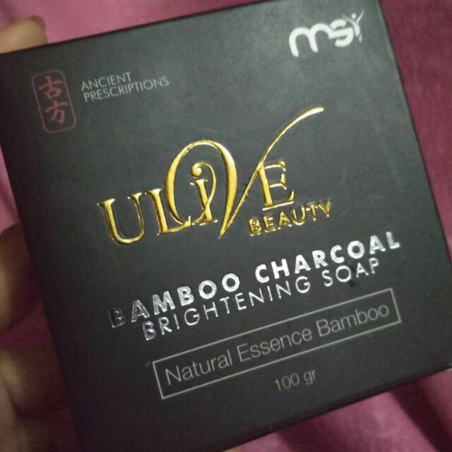 ORIGINAL!!Sabun Bamboo MSI
