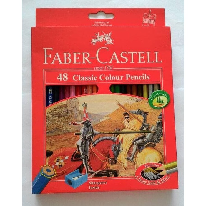 

Menakjubkan Pensil Warna Faber Castel 48 Hot Sale