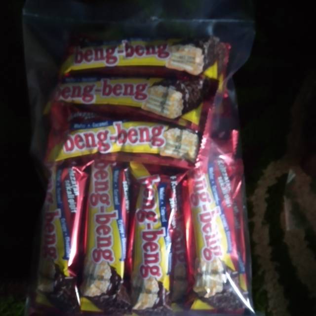 

Beng beng isi 20pcs berat 20gr