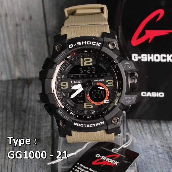PROMO DISKON ... G Shock Casio GG1000   jam tangan pria & anak anak fashion