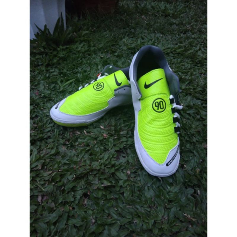 BestPromo Sepatu Futsal Naike T90 Laser(Out Sol Sudah Dijahit Keliling)/Sepatu Naike T90 Super Kuat