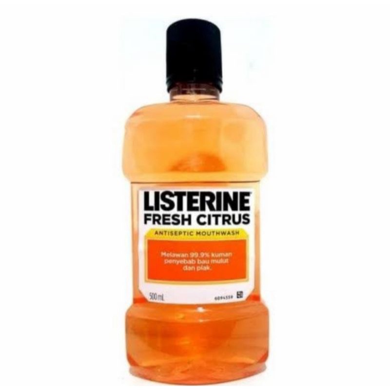 Listerine 500ml/Obat Kumur